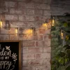 Glass Bulb Solar Outdoor String Lights-Kirkland's Home Cheap