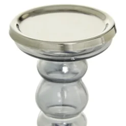 Glass Candle Holders, Set Of 2-Kirkland's Home Best