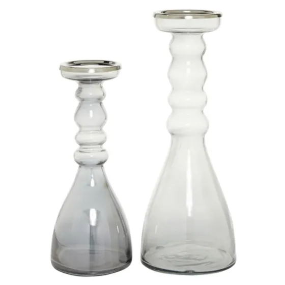 Glass Candle Holders, Set Of 2-Kirkland's Home Best