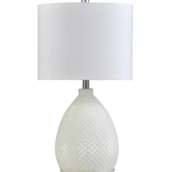 Glass Diamond Table Lamp-Kirkland's Home Discount