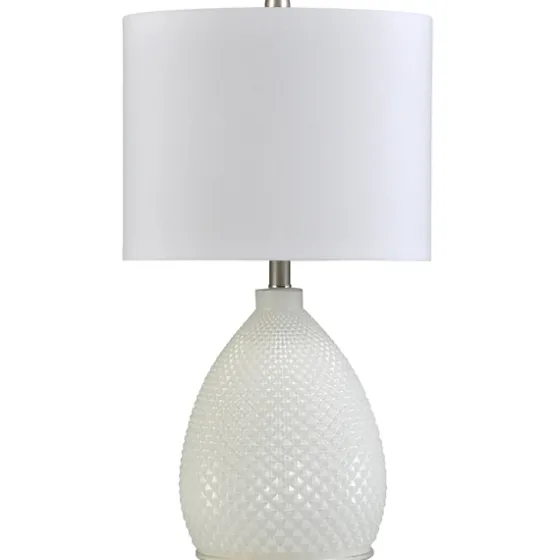 Glass Diamond Table Lamp-Kirkland's Home Discount