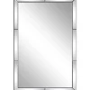 Glass Divvy Rectangular Beveled Mirror-Kirkland's Home Online