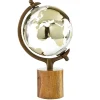 Glass Globe On Wooden Stand-Kirkland's Home Discount