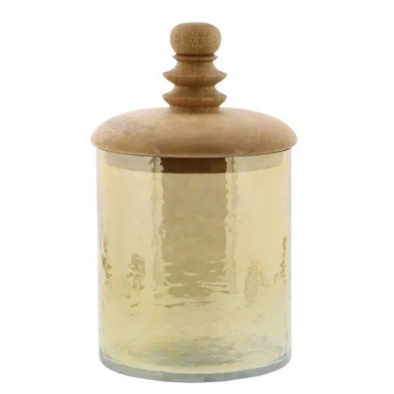 Glass Jars, Set Of 2-Kirkland's Home Outlet