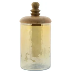 Glass Jars, Set Of 2-Kirkland's Home Outlet