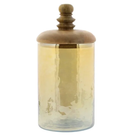 Glass Jars, Set Of 2-Kirkland's Home Outlet
