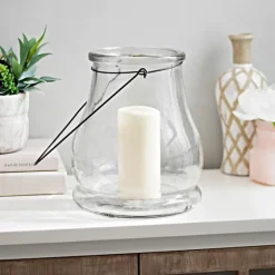 Glass Lantern, 10.5 In.-Kirkland's Home Best