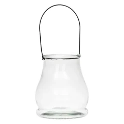 Glass Lantern, 10.5 In.-Kirkland's Home Best