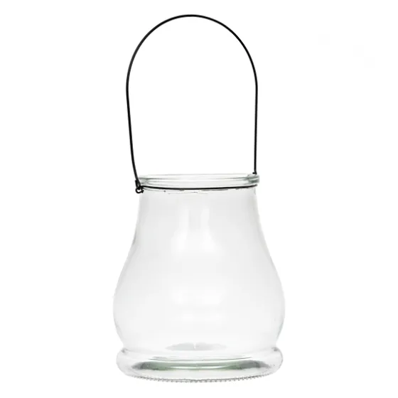 Glass Lantern, 10.5 In.-Kirkland's Home Best