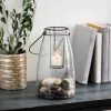 Glass Lantern With Metal Insert-Kirkland's Home Hot