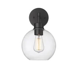 Glass Orb Outdoor Sconce Light-Kirkland's Home Best Sale