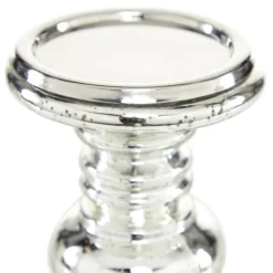 Glass Ornate 2-Pc. Pillar Candle Holder Set-Kirkland's Home Store