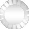 Glass Petal Round Beveled Mirror-Kirkland's Home Best Sale