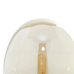 Glass Shade Gold Mushroom Table Lamp-Kirkland's Home Cheap