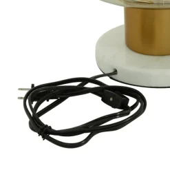 Glass Shade Gold Mushroom Table Lamp-Kirkland's Home Cheap