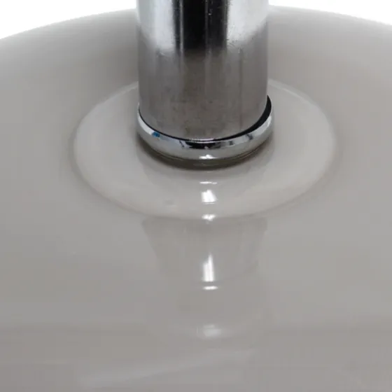 Glass Short Oval Table Lamp-Kirkland's Home Online