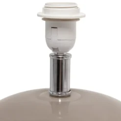 Glass Short Oval Table Lamp-Kirkland's Home Online