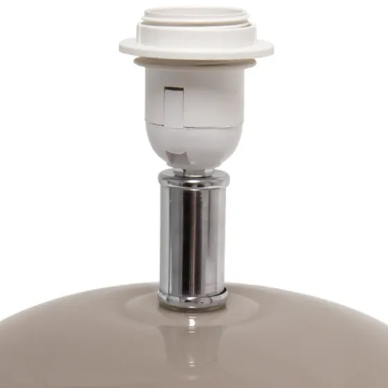 Glass Short Oval Table Lamp-Kirkland's Home Online