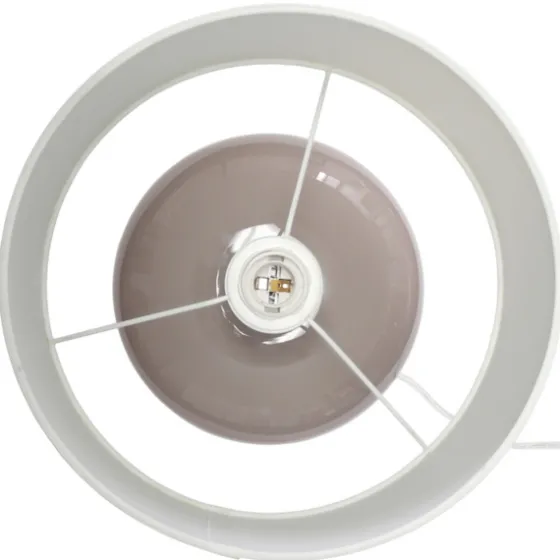 Glass Short Oval Table Lamp-Kirkland's Home Online
