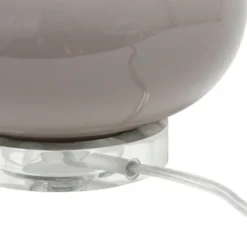 Glass Short Oval Table Lamp-Kirkland's Home Online