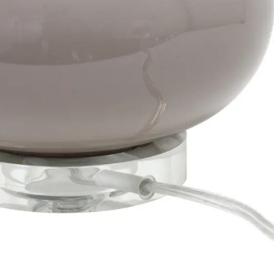 Glass Short Oval Table Lamp-Kirkland's Home Online