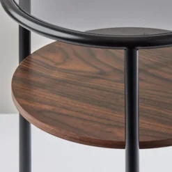 Glass Top Accent Table With Wood Shelf-Kirkland's Home Cheap