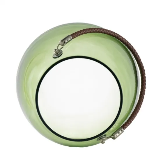 Glass Vase With Handles-Kirkland's Home Online