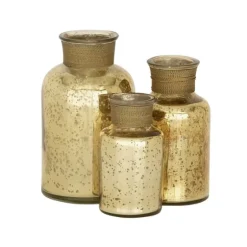 Glass Wire Wrapped 3-Pc. Vase Set-Kirkland's Home Best
