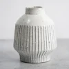 Glaze Ribbed Terracotta Vase, 10 In.-Kirkland's Home Cheap