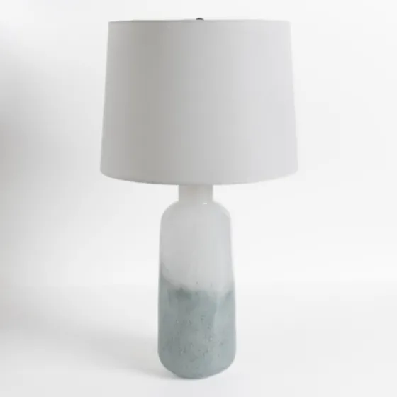 Glazed Blue And Ombre Table Lamp-Kirkland's Home Outlet