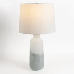 Glazed Blue And Ombre Table Lamp-Kirkland's Home Outlet
