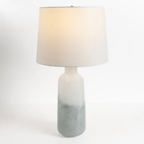Glazed Blue And Ombre Table Lamp-Kirkland's Home Outlet