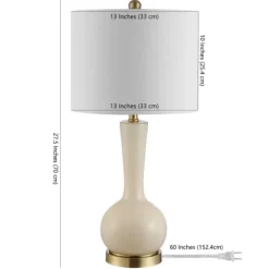 Glazed Glass Teardrop Table Lamp-Kirkland's Home Cheap