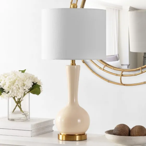 Glazed Glass Teardrop Table Lamp-Kirkland's Home Cheap