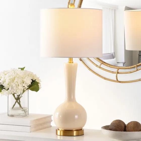 Glazed Glass Teardrop Table Lamp-Kirkland's Home Cheap