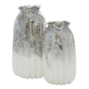 Glazed Gray Glass Vases, Set Of 2-Kirkland's Home Best Sale