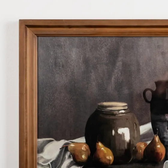 Glazed Pots Framed Art Print-Kirkland's Home Sale