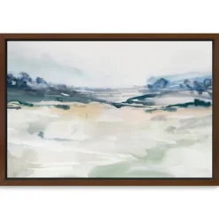 Gleaming Basin Framed Canvas Art Print-Kirkland's Home Outlet