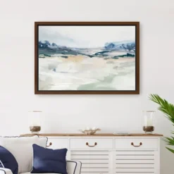 Gleaming Basin Framed Canvas Art Print-Kirkland's Home Outlet