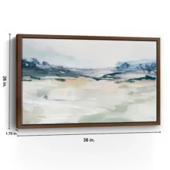 Gleaming Basin Framed Canvas Art Print-Kirkland's Home Outlet