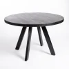 Glenn Midnight Wood Dining Table-Kirkland's Home Online