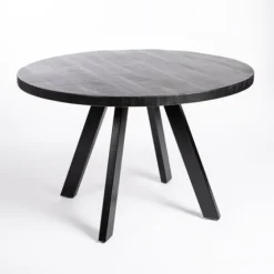 Glenn Midnight Wood Dining Table-Kirkland's Home Online
