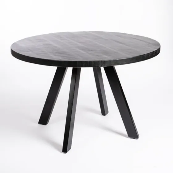 Glenn Midnight Wood Dining Table-Kirkland's Home Online