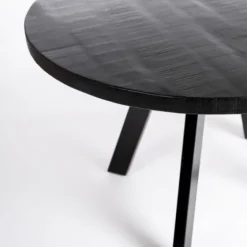 Glenn Midnight Wood Dining Table-Kirkland's Home Online
