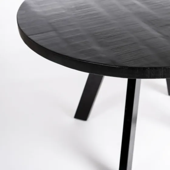 Glenn Midnight Wood Dining Table-Kirkland's Home Online