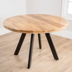 Glenn Natural Wood Dining Table-Kirkland's Home Hot