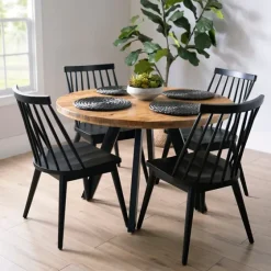 Glenn Natural Wood Dining Table-Kirkland's Home Hot