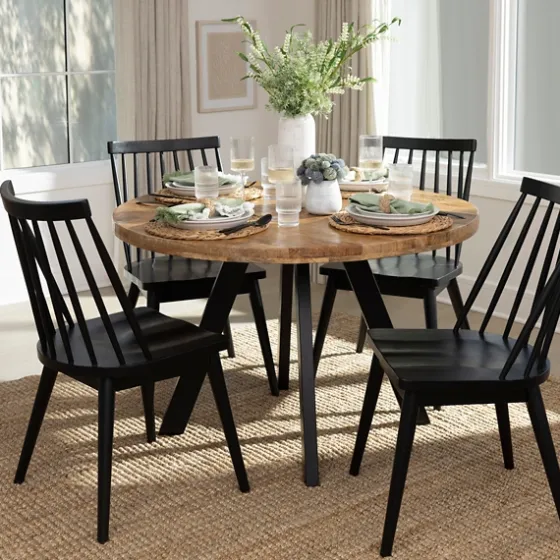 Glenn Natural Wood Dining Table-Kirkland's Home Hot