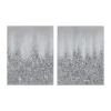 Glimmer Gradient 2-Pc. Abstract Wall Art-Kirkland's Home Cheap