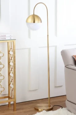 Globe Floor Lamp-Kirkland's Home Fashion